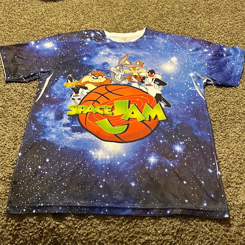 Warner Brothers size Med vintage novelty shirt sleeve t-shirt